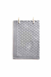 Funna Baby Triko Battaniye İnce Gri